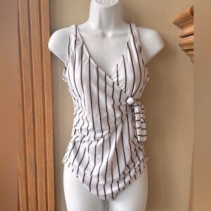 Summer Mae wrap Maternity Swimsuit - Small - New